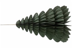 Cover Wabenbaum mit Hänger, grün 20cm, 1St., Papier