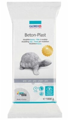 Cover Beton Plast Modelliermasse betongrau 1000g