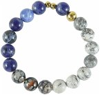 Armband, Naturstein, Marmor DIY, 10mm