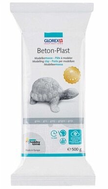 Cover Beton Plast Modelliermasse betongrau 500g