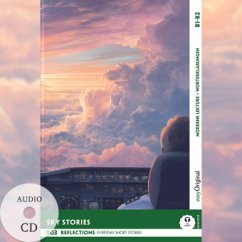 Cover Sky Stories - Reflections: 10 Everyday Short Stories vol. 002 - B1-B2 (+ Audio-CD), m. 1 Audio, m. 1 Audio, m. 1 Audio-C