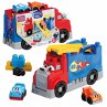 MEGA BLOKS Rennwagen-Transporter - Bild 1