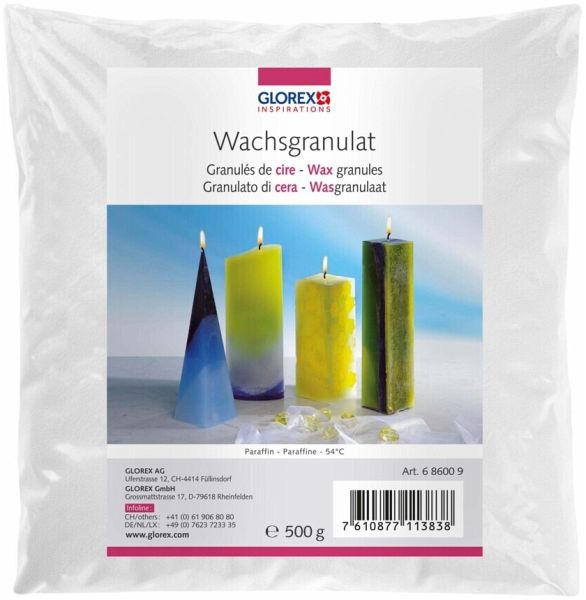 Wachsgranulat 500g