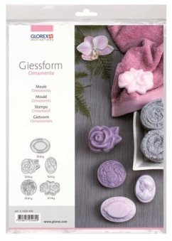 Cover Giessform Ornamente