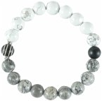 Armband, Naturstein, Marmor DIY, 10mm