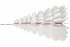 Cover Wabenbaum mit Hänger, weiss 20cm, 1St., Papier