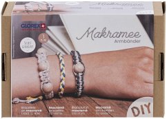 Cover Bastelset Makramee Armbänder