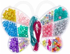 Cover Perlen-Schmuckset 510St Schmetterling mit Kordeln-2x3m