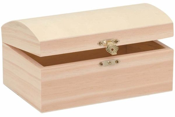 Barock-Kassette 18x12x9cm, FSC Kiefer NZ Barock-Kassette 18x12x9cm, FSC Kiefer NZ