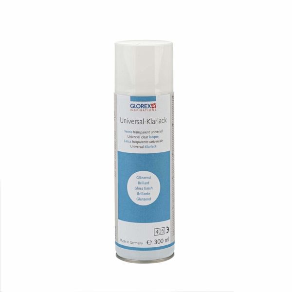 Universal-Bastellackspray 300ml glänzend Universal-Bastellackspray 300ml glänzend