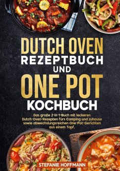 Cover Dutch Oven Rezeptbuch und One Pot Kochbuch