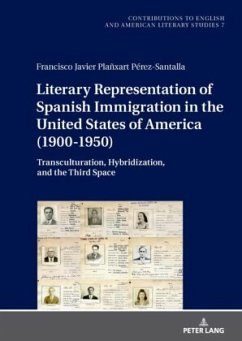 Cover Literary Representation of Spanish Immigration in the United States of America (1900-1950)