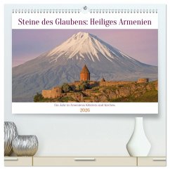 Cover Steine Des Glaubens: Heiliges Armenien (hochwertiger Premium Wandkalender 2026 DIN A2 quer), Kunstdruck in Hochglanz