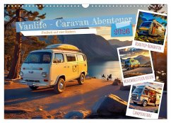 Vanlife - Caravan Abenteuer (Wandkalender 2026 DIN A3 quer), CALVENDO Monatskalender