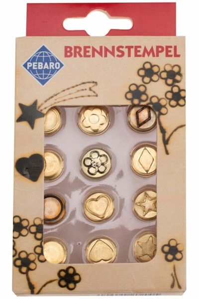 Brennstempel Formen 12tlg
