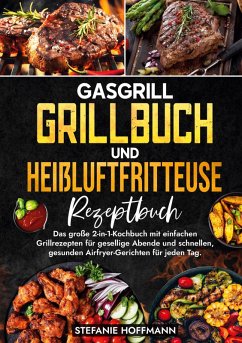 Cover Gasgrill Grillbuch und Heißluftfritteuse Rezeptbuch