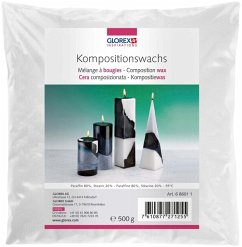 Cover Kompositionswachs 500 g Wachsmischung