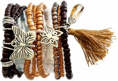 Cover DIY Armband-Set, brauntöne