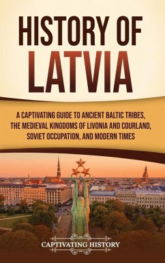 Cover History of Latvia