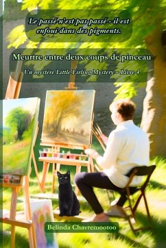 Meurtre entre deux coups de pinceau Cover Meurtre entre deux coups de pinceau