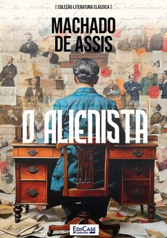 Cover Coleção Literatura Clássica - O Alienista (eBook, ePUB)