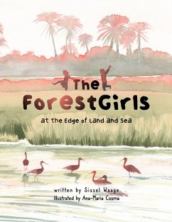 Cover The ForestGirls, at the Edge of Land and Sea (paperback)