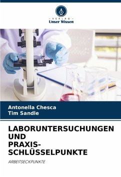 Cover LABORUNTERSUCHUNGEN UND PRAXIS-SCHLÜSSELPUNKTE