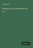 Miscellany of the Abbotsford Club