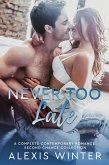 Never Too Late (eBook, ePUB) Never Too Late (eBook, ePUB)