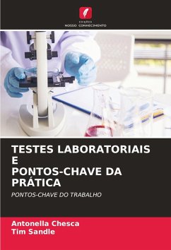 Cover TESTES LABORATORIAIS E PONTOS-CHAVE DA PRÁTICA