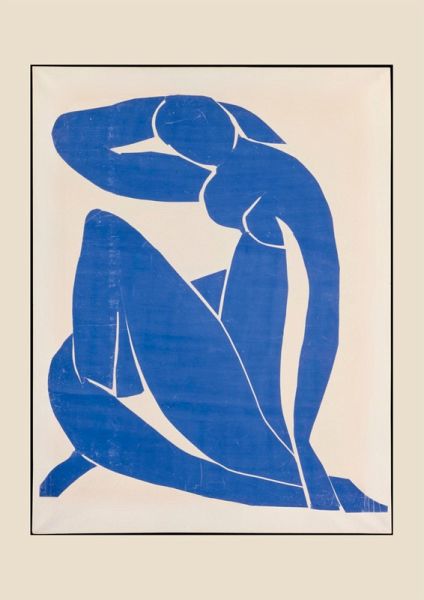 Notizbuch A4 blanko - 100 Seiten Soft Cover Henri Matisse - FSC Papier