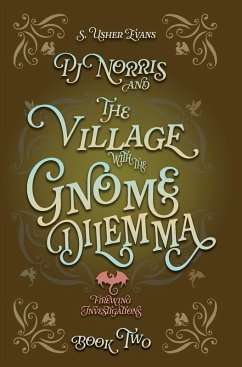 Cover PJ Norris and the Village With the Gnome Dilemma
