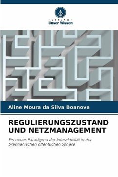 Cover REGULIERUNGSZUSTAND UND NETZMANAGEMENT