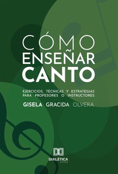 Cover Cómo enseñar Canto (eBook, ePUB)