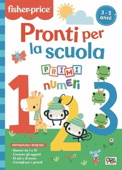 Cover Pronti per la scuola. Primi numeri. Fisher Price