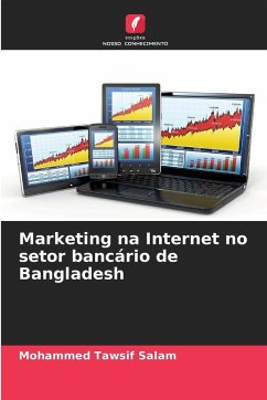 Cover Marketing na Internet no setor bancário de Bangladesh