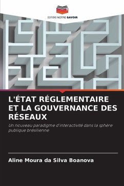 Cover L'ÉTAT RÉGLEMENTAIRE ET LA GOUVERNANCE DES RÉSEAUX