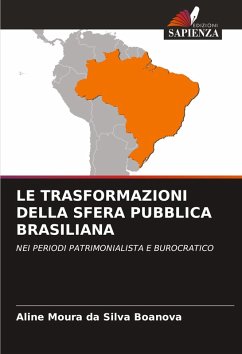 Cover LE TRASFORMAZIONI DELLA SFERA PUBBLICA BRASILIANA