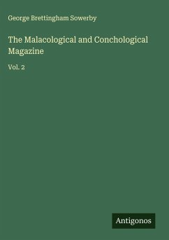 Cover The Malacological and Conchological Magazine