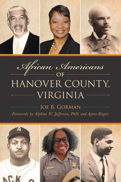 Cover African Americans of Hanover County, Virginia