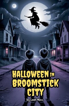 Cover Halloween in Broomstick City
