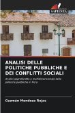 ANALISI DELLE POLITICHE PUBBLICHE E DEI CONFLITTI SOCIALI