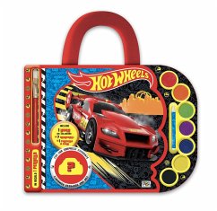 Cover Hot Wheels. Valigetta con acquerelli. I colorelli