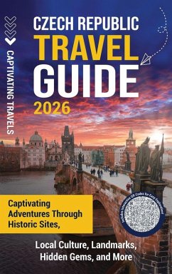 Cover Czech Republic Travel Guide