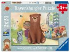 Kinderpuzzle 2x24 Teile - Mein Knopf, ein Universum