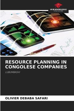 Cover RESOURCE PLANNING IN CONGOLESE COMPANIES
