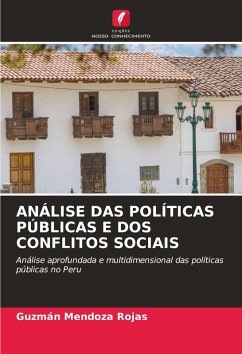 Cover ANÁLISE DAS POLÍTICAS PÚBLICAS E DOS CONFLITOS SOCIAIS