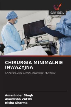 CHIRURGIA MINIMALNIE INWAZYJNA Cover CHIRURGIA MINIMALNIE INWAZYJNA