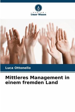 Cover Mittleres Management in einem fremden Land
