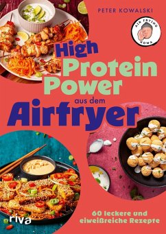 Cover High-Protein-Power aus dem Airfryer